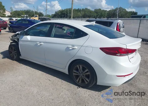 2018 Hyundai Elantra Sel z USA, uszkodzony, nr VIN 5NPD84LF5JH319612